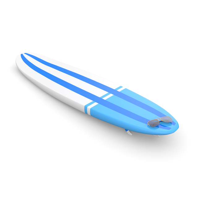 Surfboard ｜ Surfing-Permanent Free / Travel / Sightseeing / Illustration / Photo / Holiday / Free Material / Photo / Travel / Download