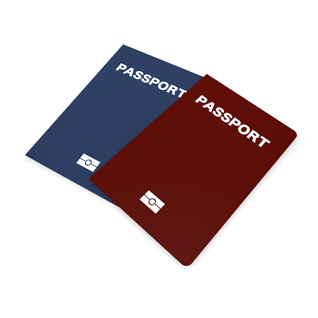 Passport-Permanent Free / Travel / Sightseeing / Illustration / Photo / Holiday / Free Material / Photo / Travel / Download