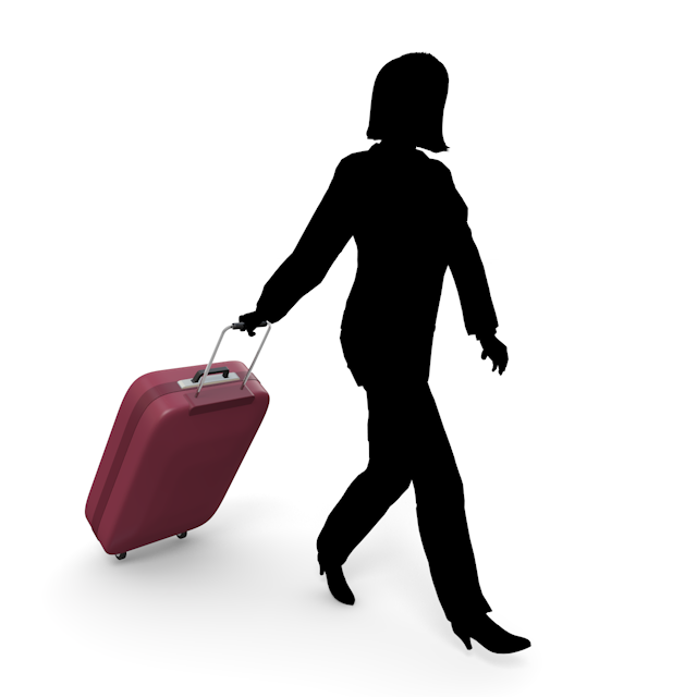 Women ｜ Travelers ｜ Bags-Permanent Free / Travel / Sightseeing / Illustrations / Photos / Holidays / Free Materials / Photos / Travels / Downloads