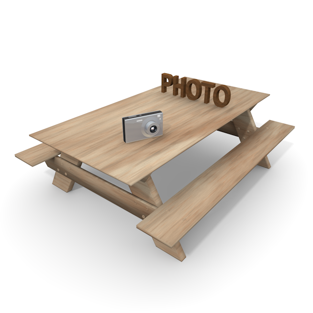 Camera ｜ Bench-Permanent Free / Travel / Sightseeing / Illustration / Photo / Holiday / Free Material / Photo / Travel / Download