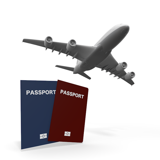 Passport ｜ Passport-Permanent Free / Travel / Sightseeing / Illustration / Photo / Holiday / Free Material / Photo / Travel / Download