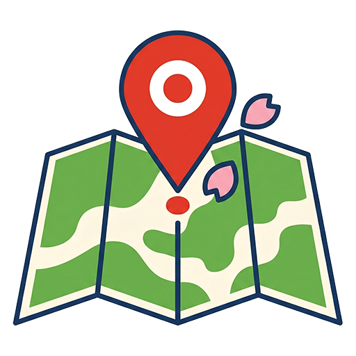 日本の名所がわかる！観光ガイドマップ